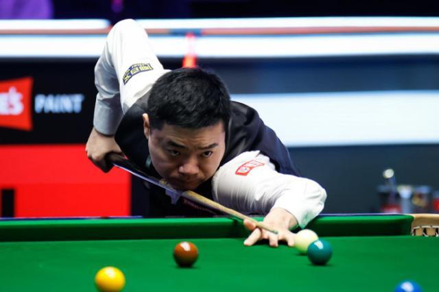 模拟器试玩入口-丁俊晖火力全开横扫江俊 超强手感冲赛季第二冠