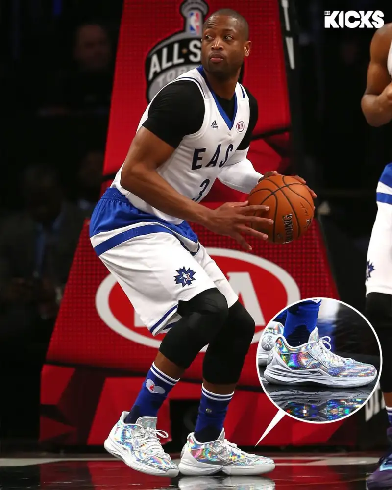 PG Gaming-B/R晒图回顾16赛季球员们穿着的经典球鞋：一起踏上回忆之旅