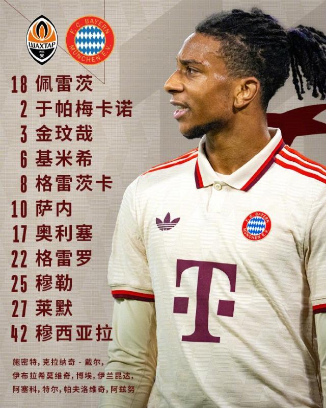 【欧冠】奥利塞双响穆勒平C罗，拜仁5比1客场大逆转