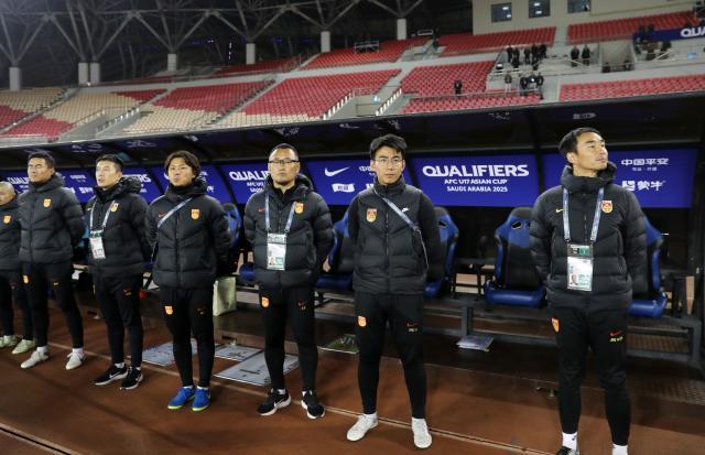 马德兴：国少用出线赢得机会与时间，希望在路上！