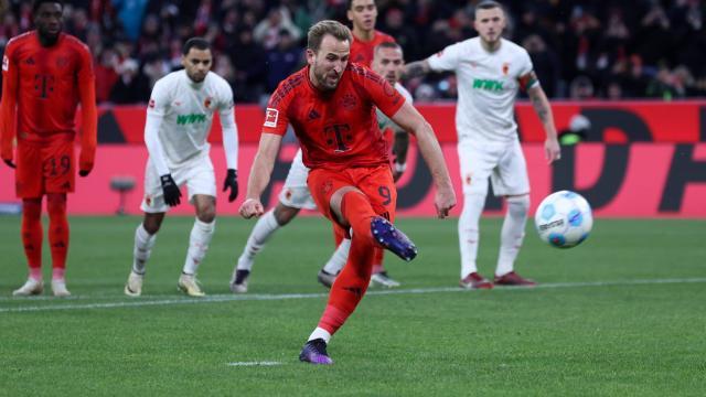 凯恩最猝不及防的戴帽，拜仁零封6连胜恭候大巴黎