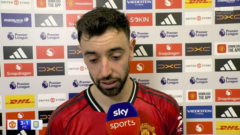 PG电子娱乐官网下载-B费:这场胜利很重要,但我仍认为我们可以做得更好